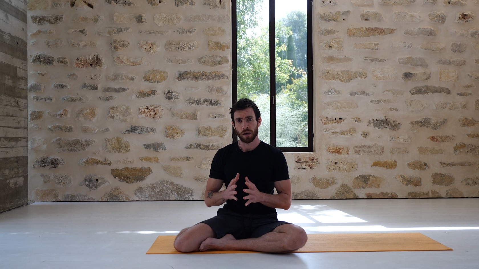 תרגול ממוקד לכאבי גב תחתון- הדרכה לסדרה